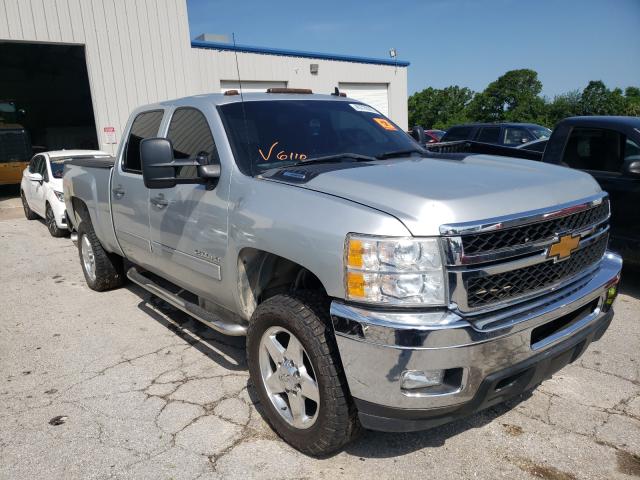 CHEVROLET SILVERADO 2013 1gc1kxc87df133513