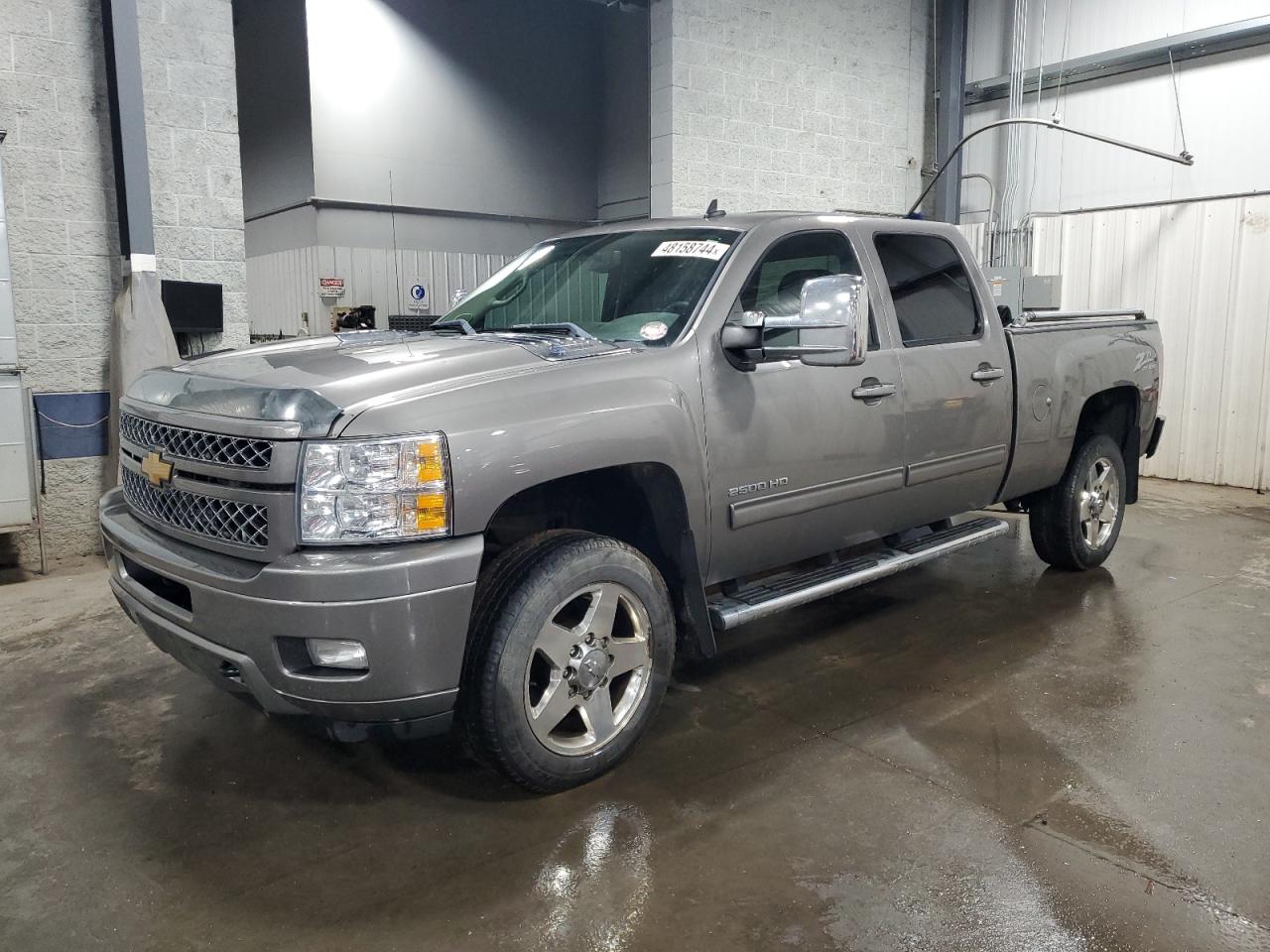 CHEVROLET SILVERADO 2013 1gc1kxc87df144852