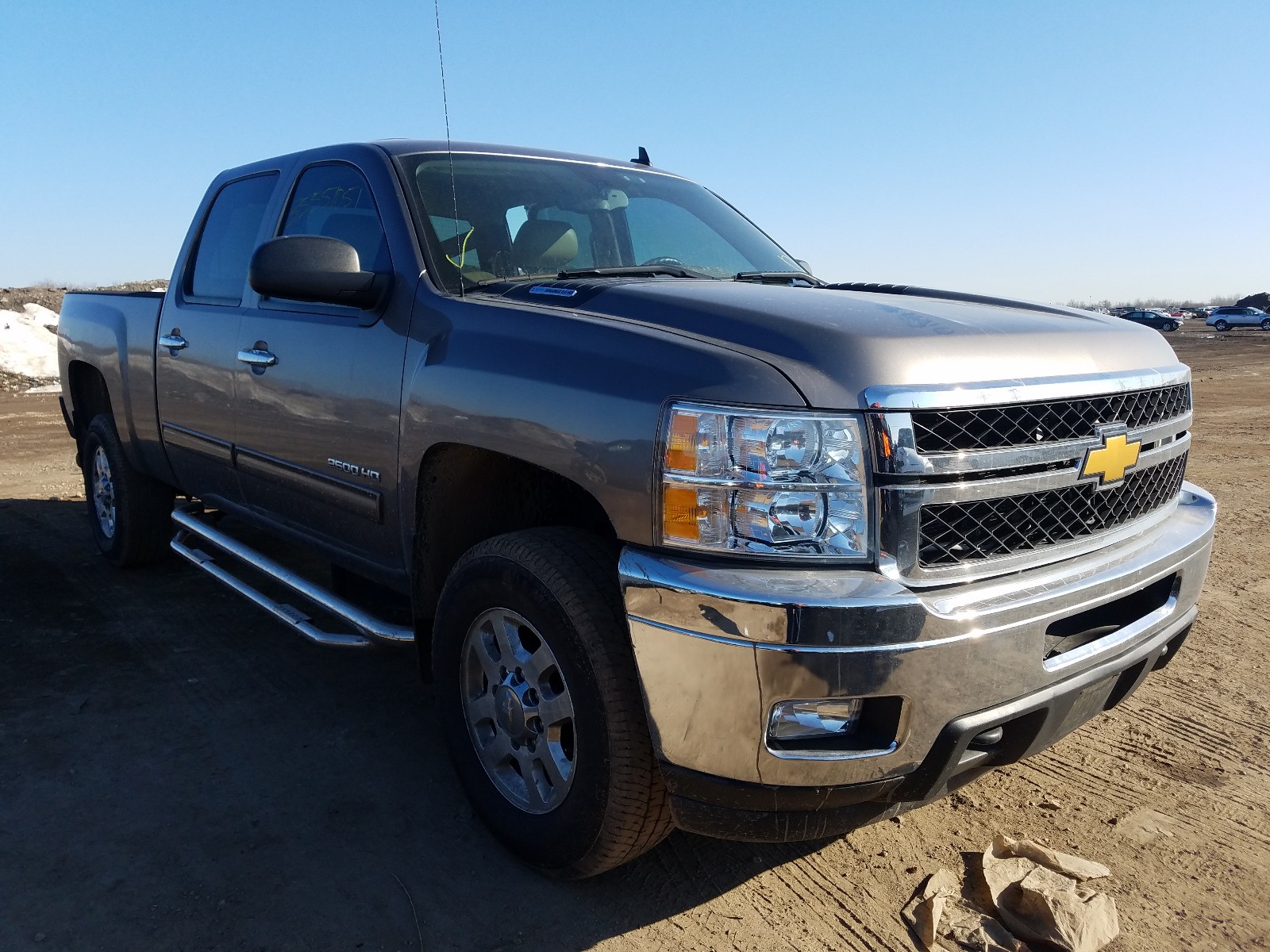 CHEVROLET SILVERADO 2013 1gc1kxc87df152546