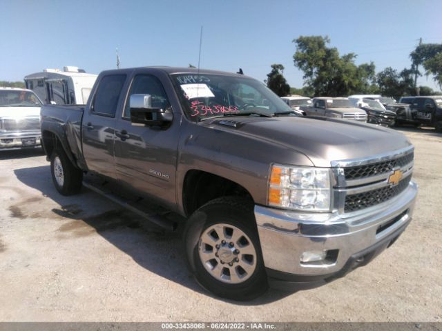 CHEVROLET SILVERADO 2500HD 2013 1gc1kxc87df164955