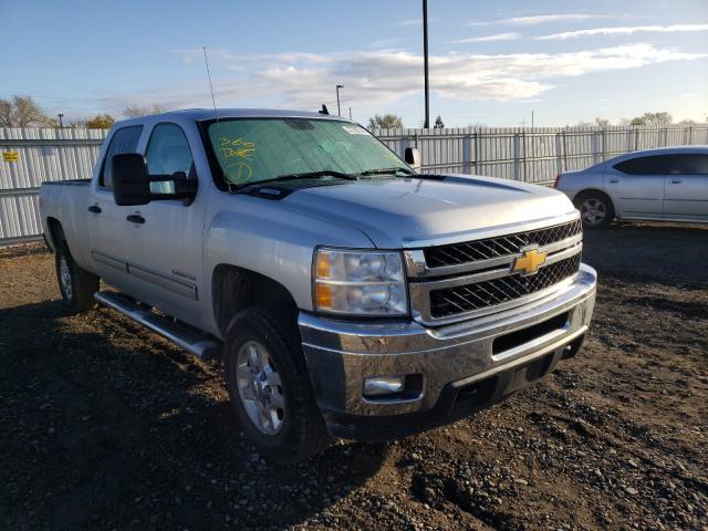 CHEVROLET SILVERADO 2013 1gc1kxc87df171677