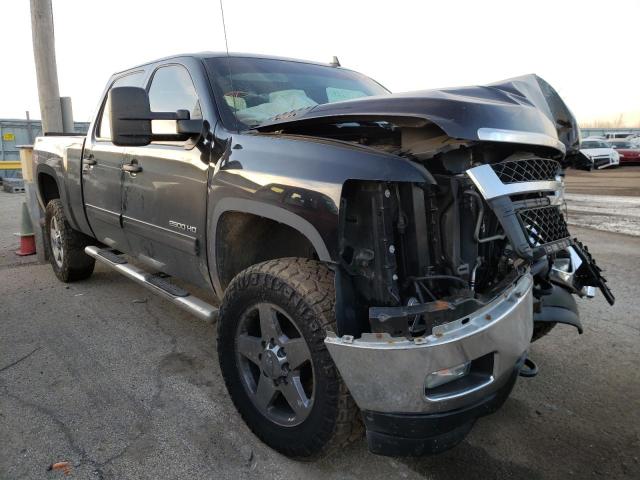 CHEVROLET SILVERADO 2013 1gc1kxc87df195283