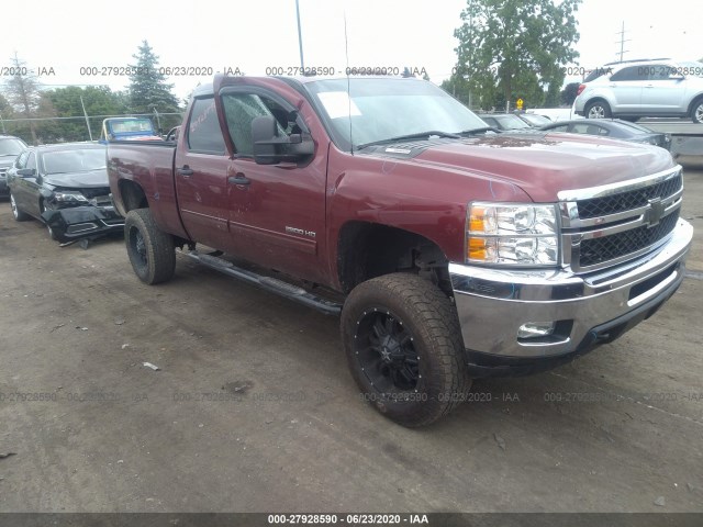 CHEVROLET SILVERADO 2500HD 2014 1gc1kxc87ef101324