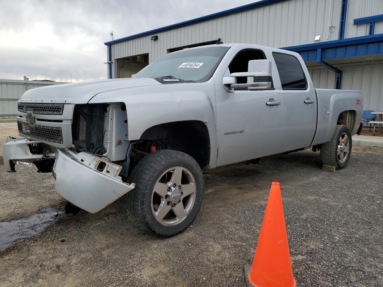 CHEVROLET SILVERADO 2014 1gc1kxc87ef119368