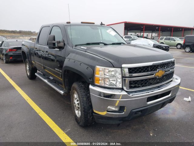 CHEVROLET SILVERADO 2500HD 2014 1gc1kxc87ef122612