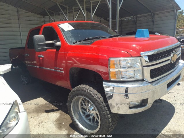 CHEVROLET SILVERADO 2500HD 2014 1gc1kxc87ef154217