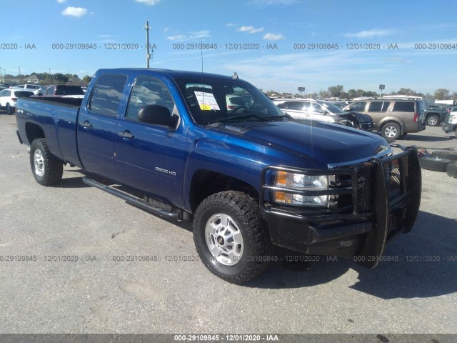 CHEVROLET SILVERADO 2500HD 2014 1gc1kxc87ef155089