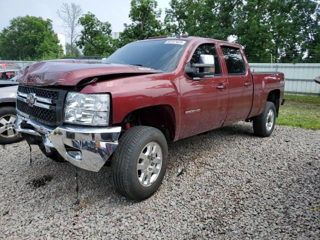 CHEVROLET SILVERADO 2014 1gc1kxc87ef176430