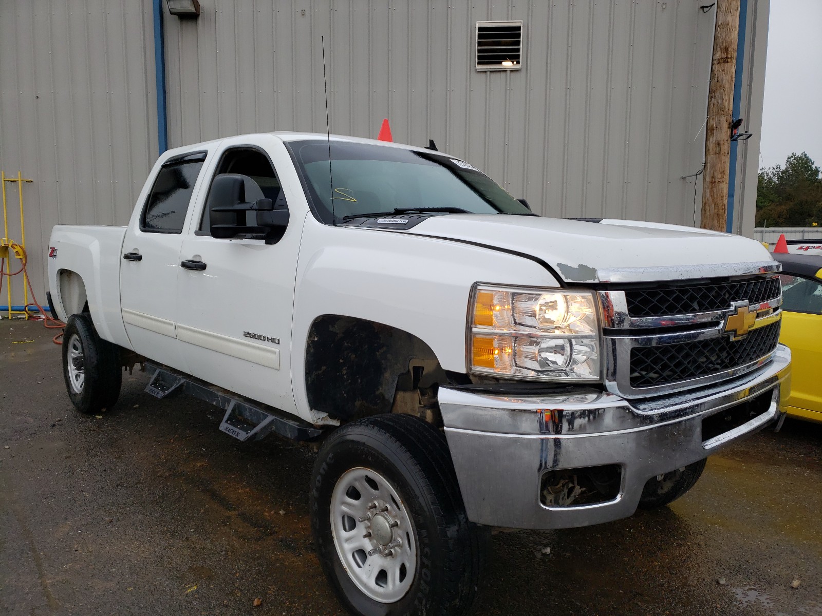 CHEVROLET SILVERADO 2014 1gc1kxc87ef177805