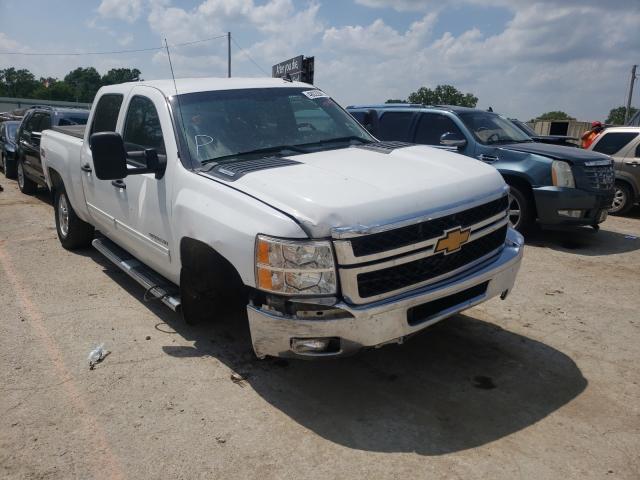 CHEVROLET SILVERADO 2014 1gc1kxc87ef182664