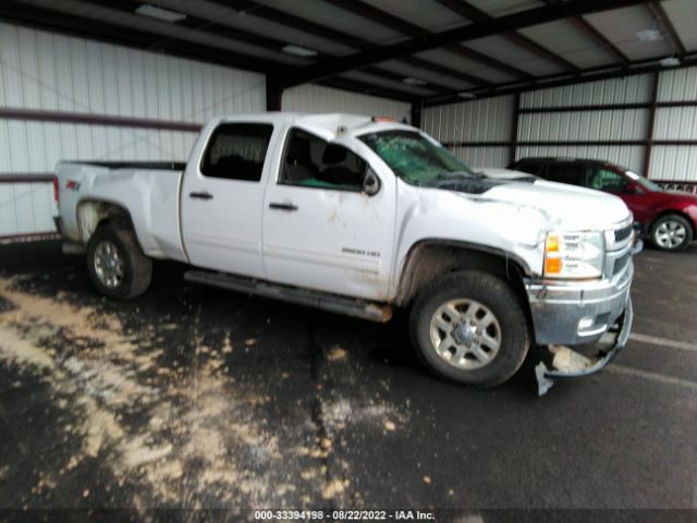 CHEVROLET SILVERADO 2500HD 2014 1gc1kxc87ef191607