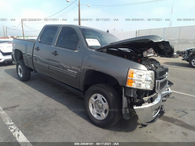 CHEVROLET SILVERADO 2500HD 2011 1gc1kxc88bf133369