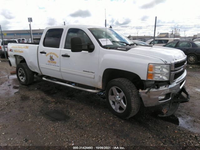 CHEVROLET SILVERADO 2500HD 2011 1gc1kxc88bf207910