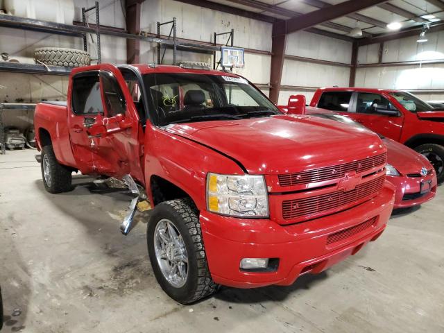 CHEVROLET SILVERADO 2011 1gc1kxc88bf222889