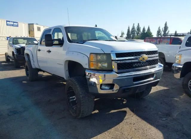 CHEVROLET SILVERADO 2012 1gc1kxc88cf116072