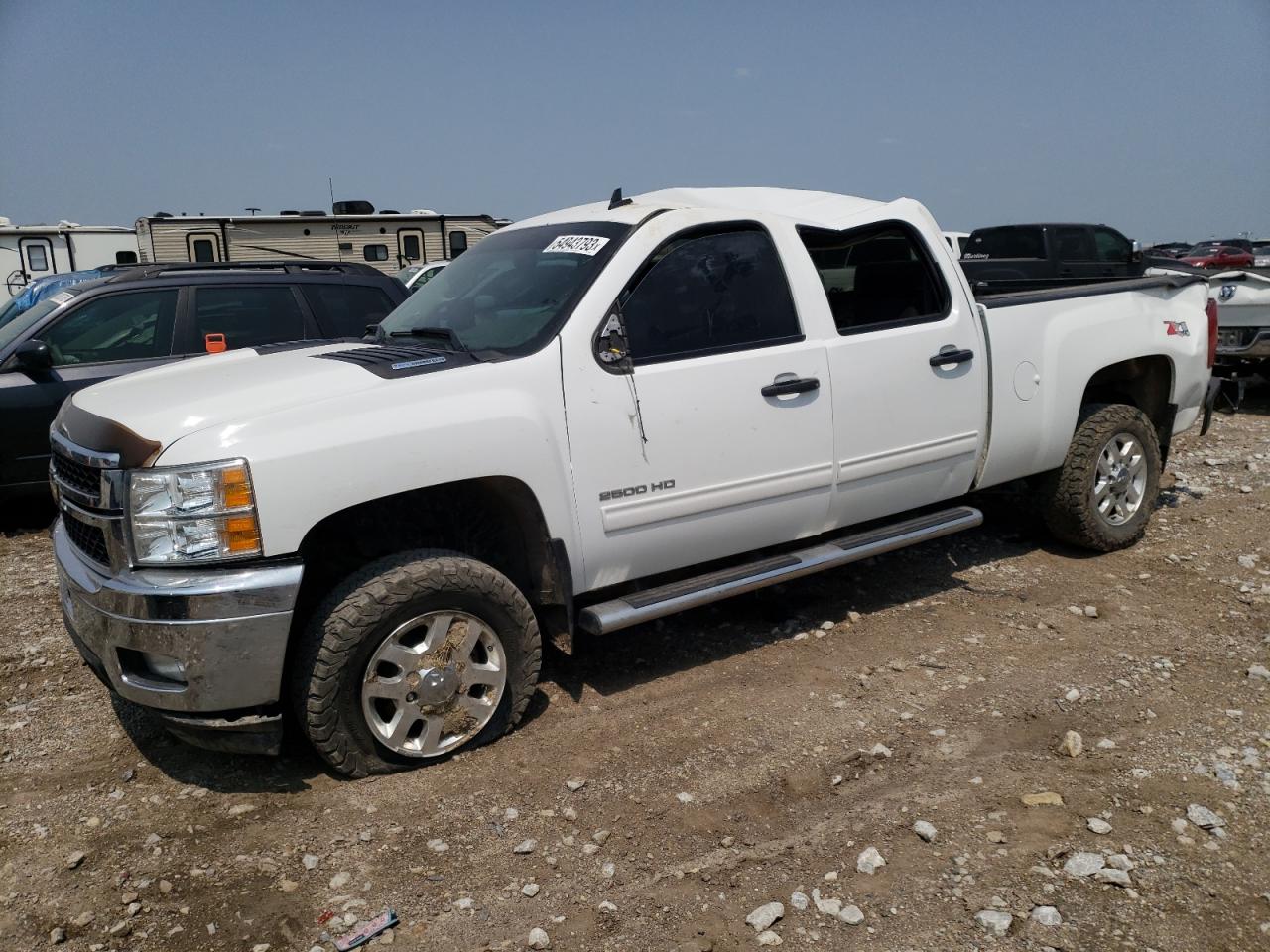 CHEVROLET SILVERADO 2012 1gc1kxc88cf128108