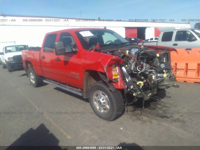 CHEVROLET SILVERADO 2500HD 2012 1gc1kxc88cf140436