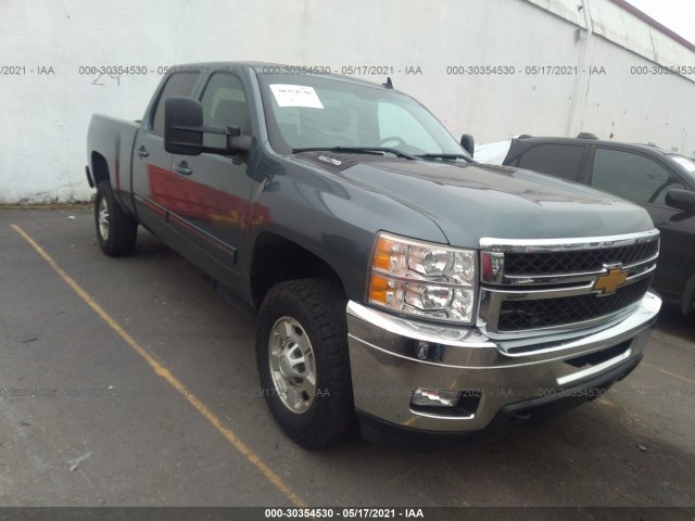 CHEVROLET SILVERADO 2500HD 2012 1gc1kxc88cf213515