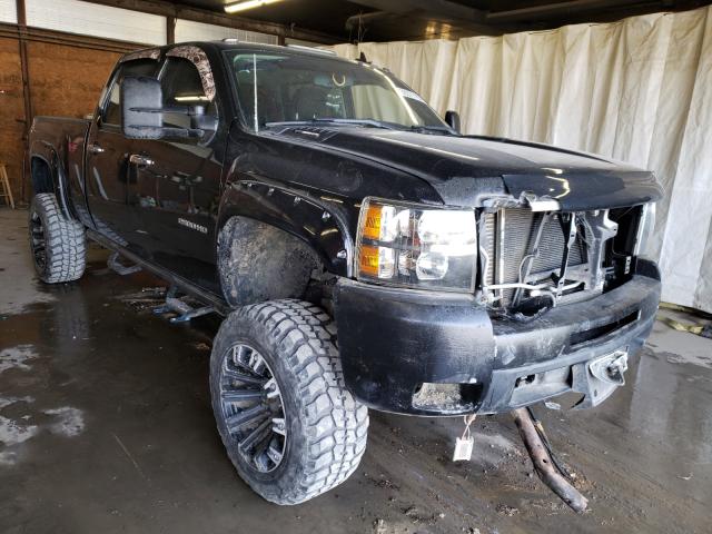 CHEVROLET SILVERADO 2012 1gc1kxc88cf221419