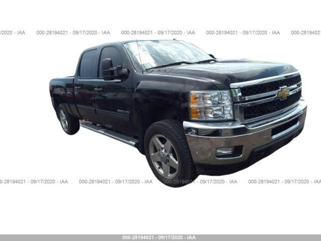 CHEVROLET SILVERADO 2500HD 2012 1gc1kxc88cf224613