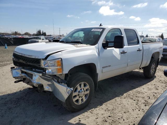 CHEVROLET SILVERADO 2013 1gc1kxc88df147548