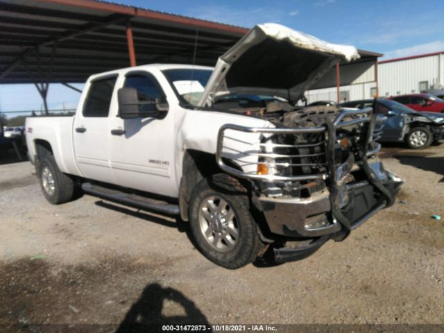 CHEVROLET SILVERADO 2500HD 2013 1gc1kxc88df228548