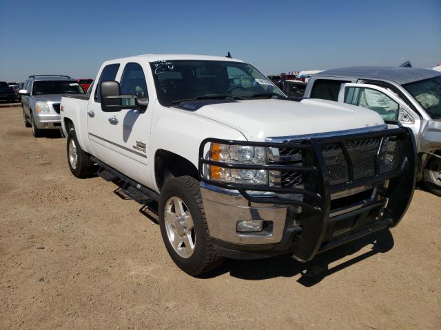 CHEVROLET SILVERADO 2013 1gc1kxc88df236603