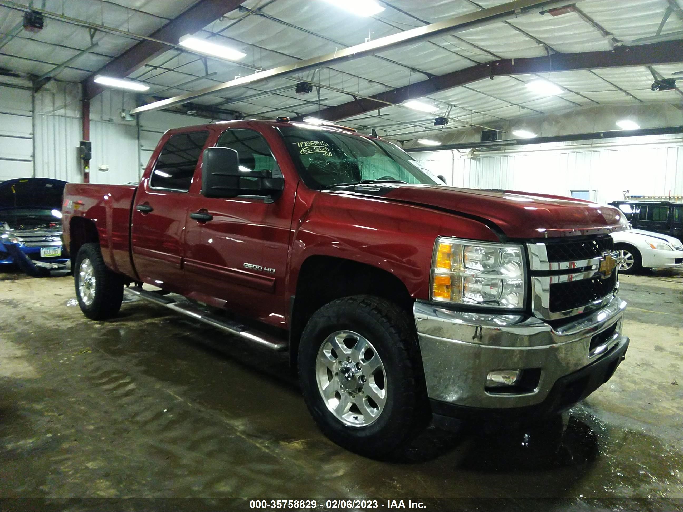 CHEVROLET SILVERADO 2014 1gc1kxc88ef102613