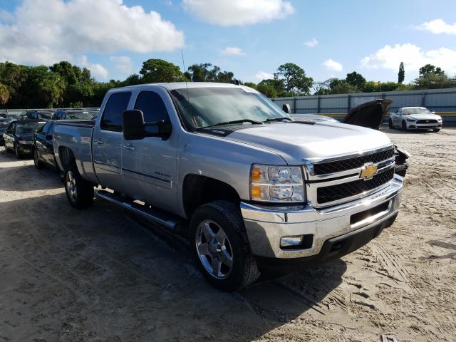 CHEVROLET SILVERADO 2014 1gc1kxc88ef113305