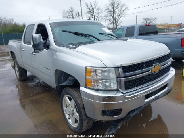 CHEVROLET SILVERADO 2500HD 2014 1gc1kxc88ef118312