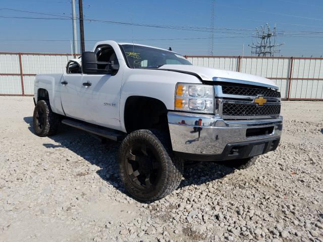 CHEVROLET SILVERADO 2014 1gc1kxc88ef120741