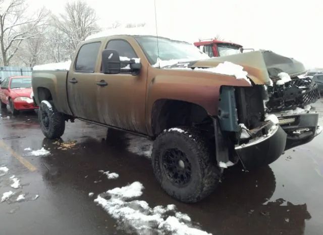 CHEVROLET SILVERADO 2500HD 2014 1gc1kxc88ef144991