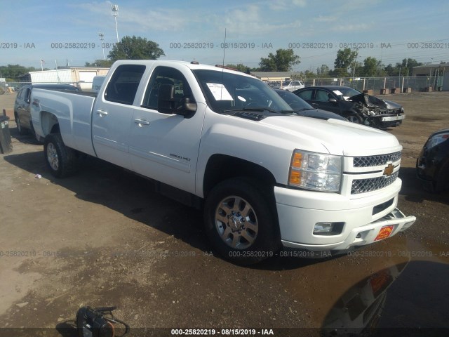 CHEVROLET SILVERADO 2500HD 2014 1gc1kxc88ef161516