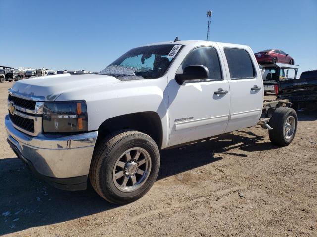 CHEVROLET SILVERADO 2014 1gc1kxc88ef164769