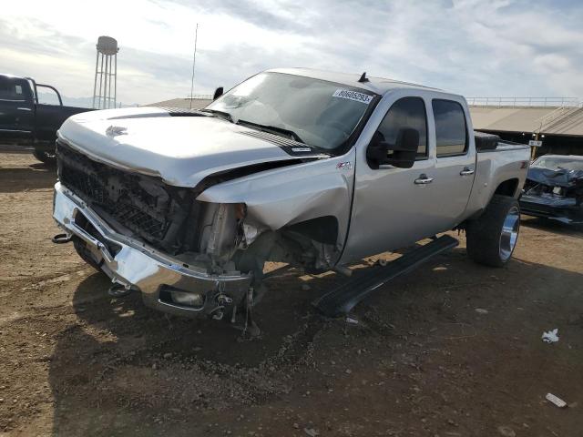 CHEVROLET SILVERADO 2014 1gc1kxc88ef168417