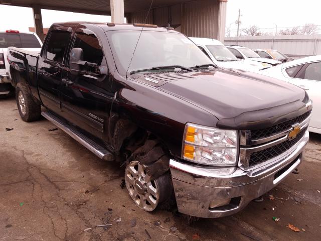 CHEVROLET SILVERADO 2014 1gc1kxc88ef171799