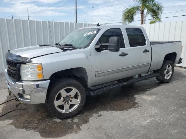 CHEVROLET SILVERADO 2014 1gc1kxc88ef177070