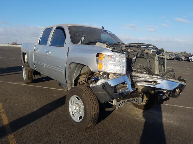 CHEVROLET SILVERADO 2014 1gc1kxc88ef182284