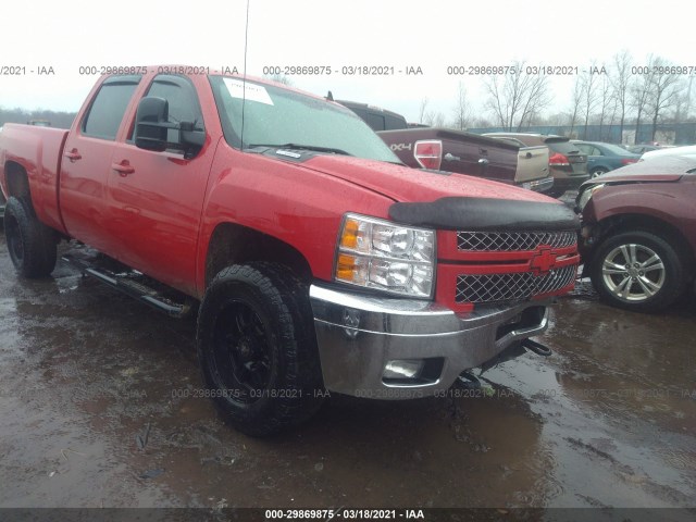 CHEVROLET SILVERADO 2500HD 2011 1gc1kxc89bf100123