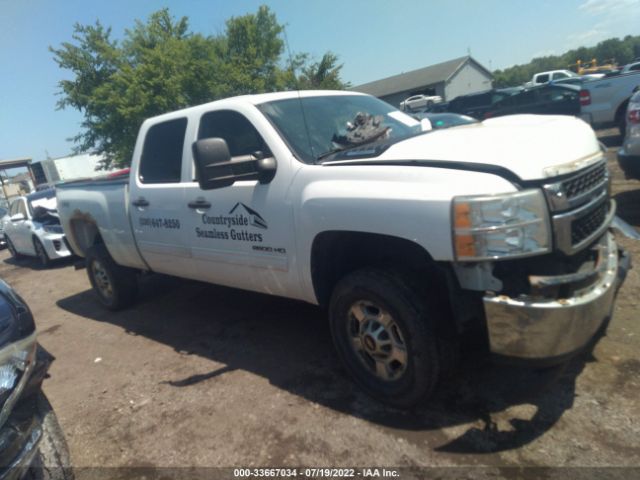 CHEVROLET SILVERADO 2500HD 2011 1gc1kxc89bf162489