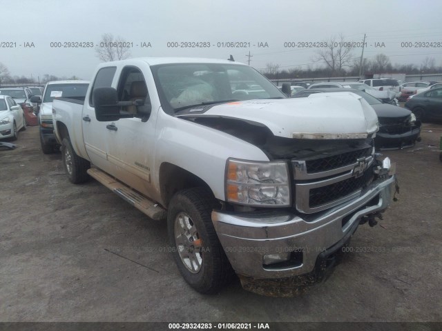 CHEVROLET SILVERADO 2500HD 2011 1gc1kxc89bf244805