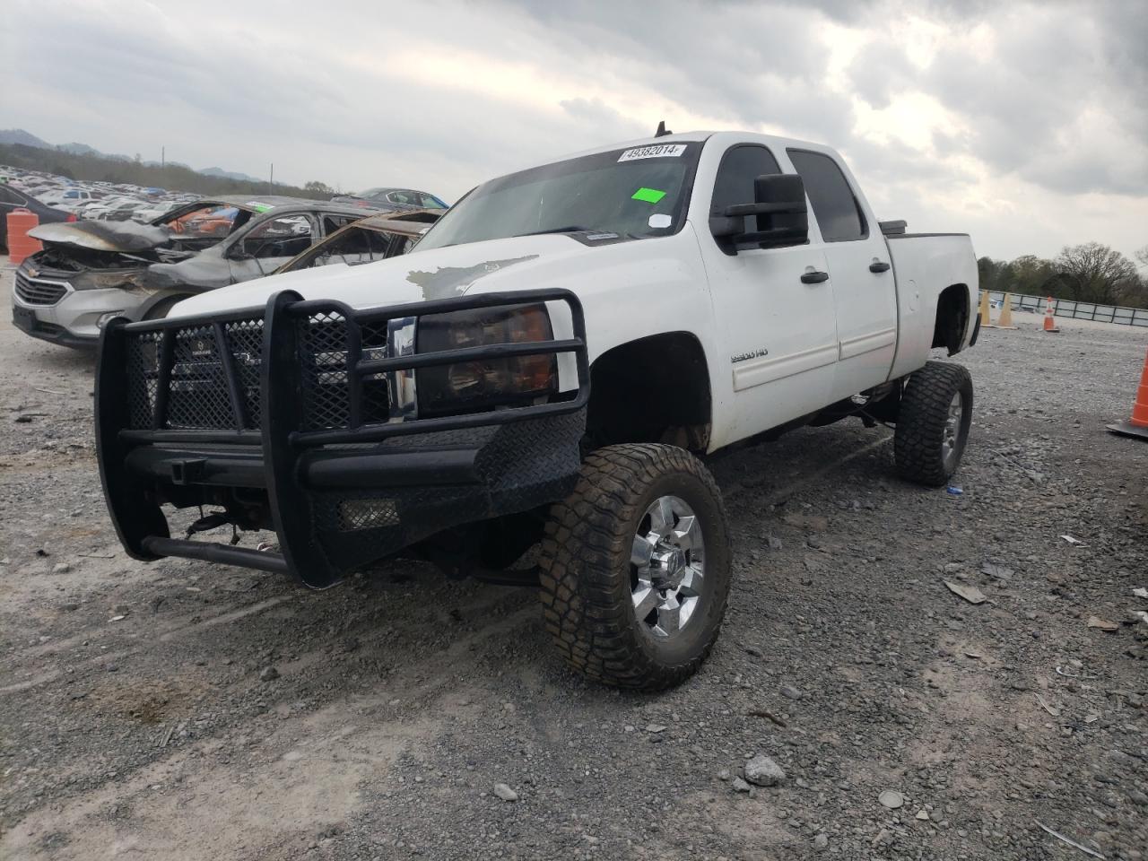 CHEVROLET SILVERADO 2012 1gc1kxc89cf143524