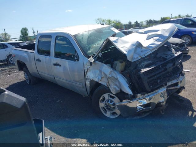 CHEVROLET SILVERADO 2012 1gc1kxc89cf155608