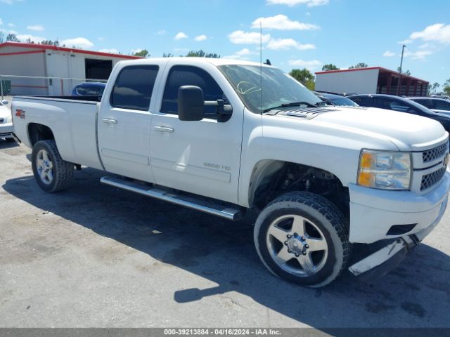 CHEVROLET SILVERADO 2500HD 2012 1gc1kxc89cf226886