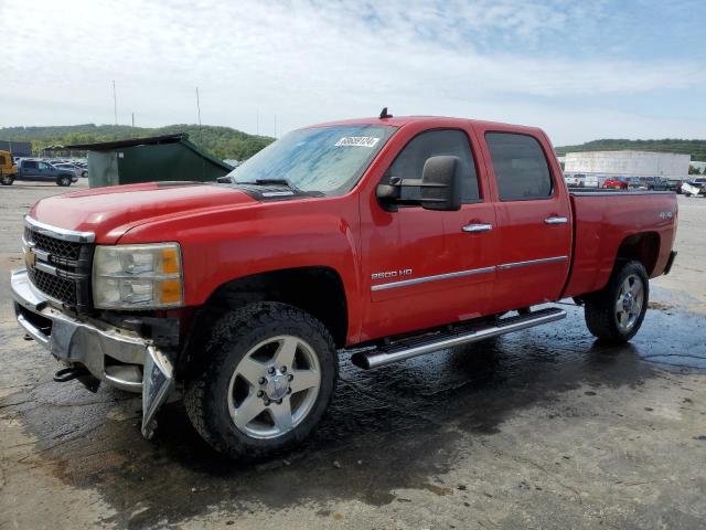 CHEVROLET SILVERADO 2013 1gc1kxc89df134436