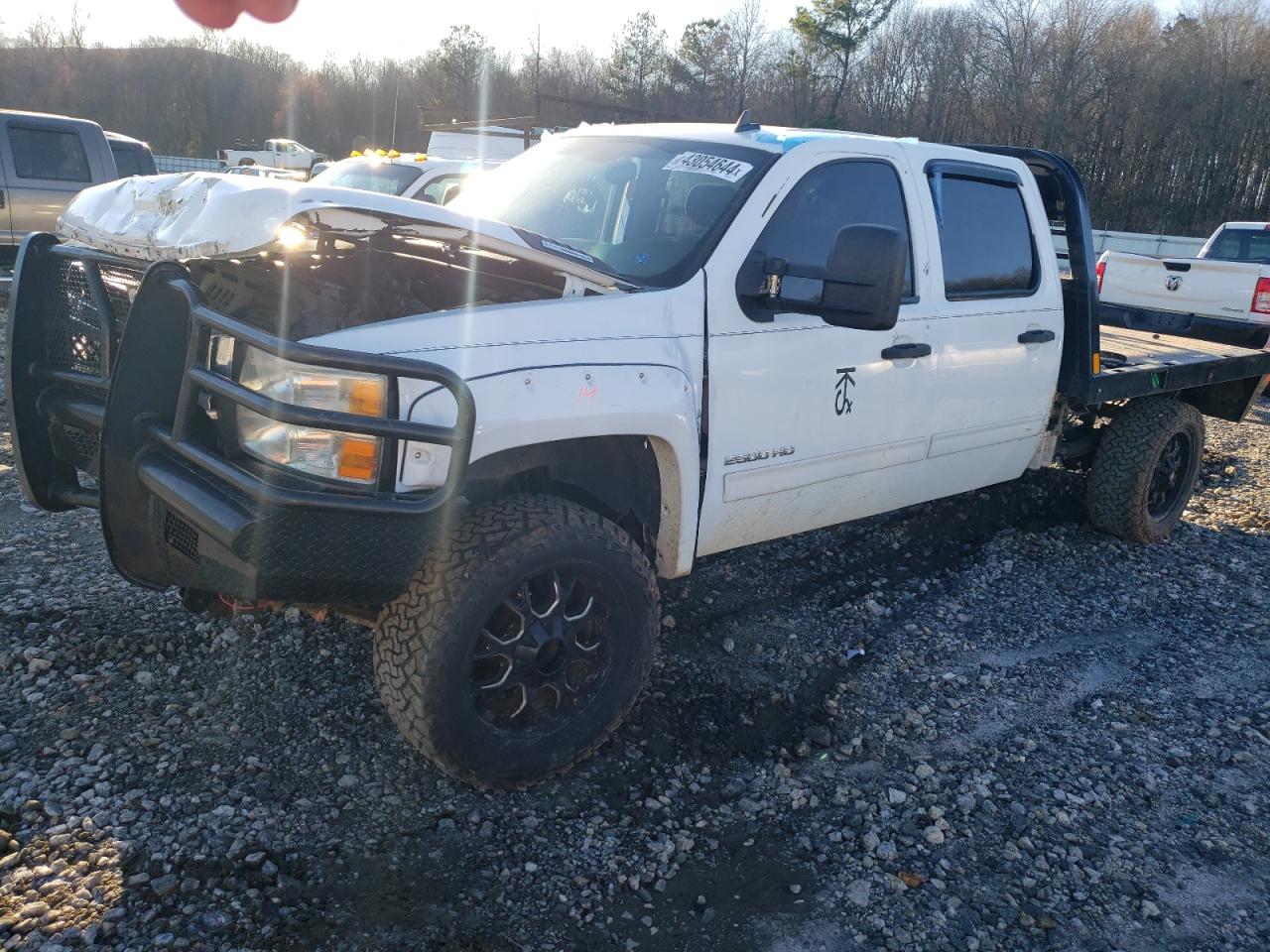 CHEVROLET SILVERADO 2500HD 2013 1gc1kxc89df169574