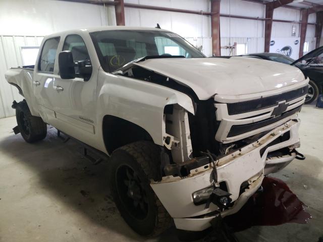 CHEVROLET SILVERADO 2014 1gc1kxc89ef127259