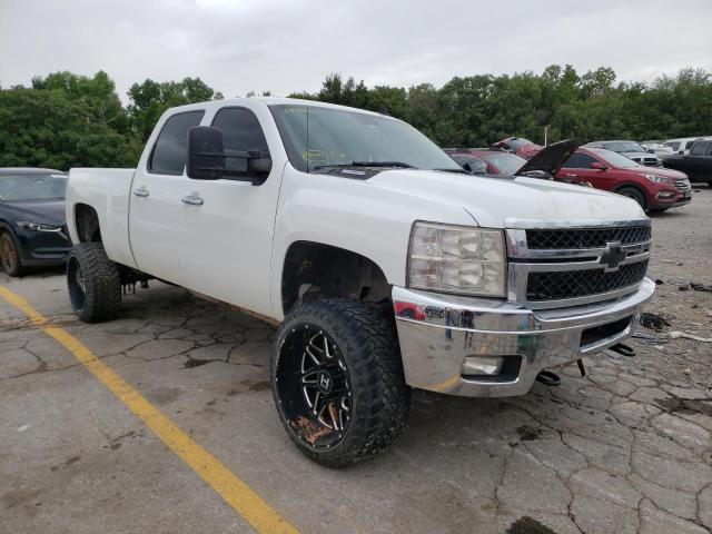 CHEVROLET SILVERADO 2014 1gc1kxc89ef143851