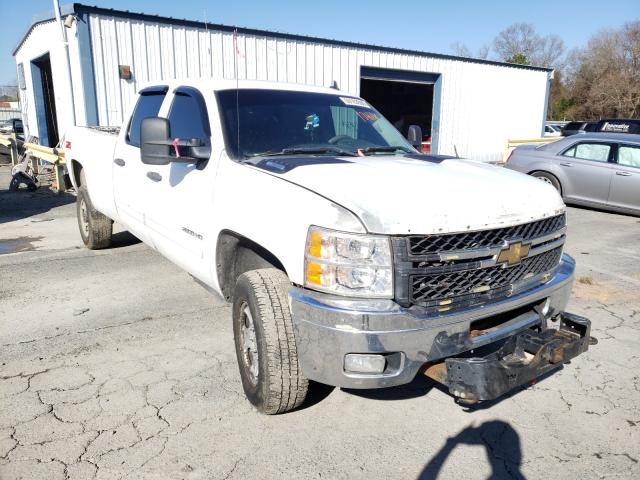 CHEVROLET SILVERADO 2011 1gc1kxc8xbf104116