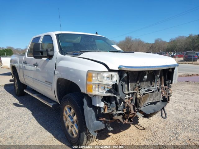 CHEVROLET SILVERADO 2500HD 2011 1gc1kxc8xbf223381